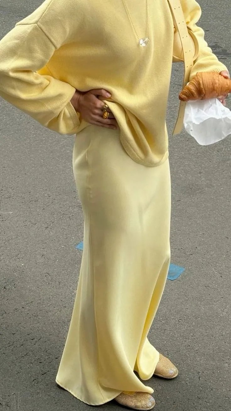 Butter Yellow Summer 2025 Fashion Trend 0