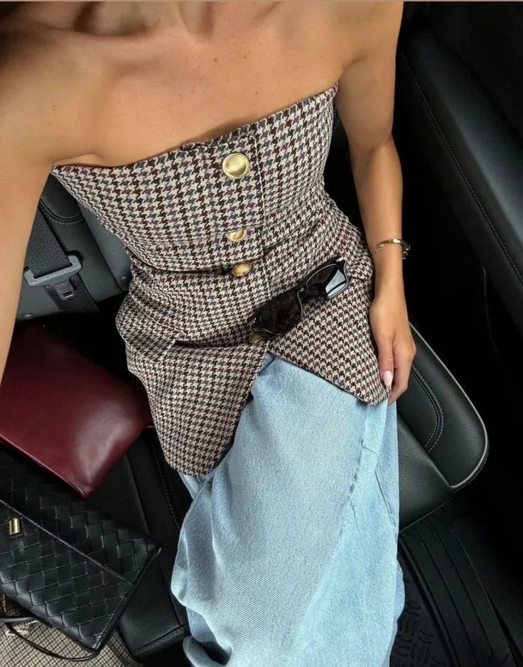 Plaid Summer 2025 Fashion Trends