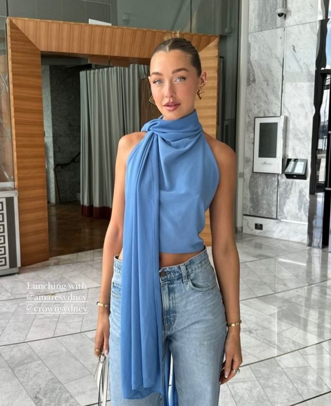 Summer 2025 Fashion Trends Halter Tops